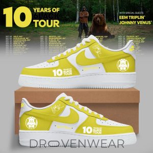 6LACK 10 Year Anniversary Tour 2026 Limited Shoes Version 2 by Drovenwear.com