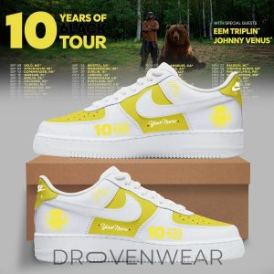 6LACK 10 Year Anniversary Tour 2026 Shoes Version 1 by Drovenwear.com
