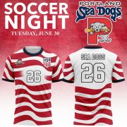 Portland Sea Dogs x Team USA FIFA World Cup 2026 Soccer Jersey - Image 3