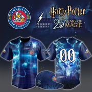 ASP Harry Potter Theme Night Personalized Jersey NN