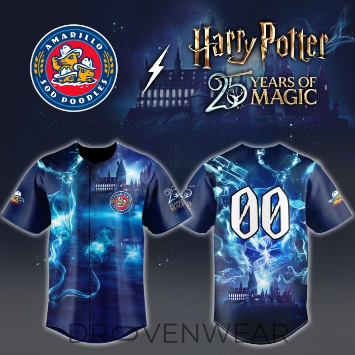 ASP Harry Potter Theme Night Personalized Jersey NN - Image 2