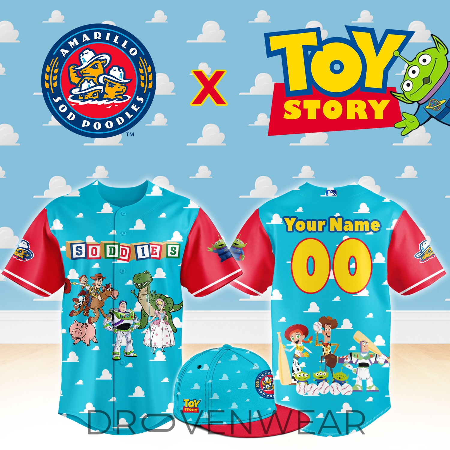 ASP Paw Patrol Night Limited Edition Jersey NN ASP Paw Patrol Night Limited Edition Jersey NN