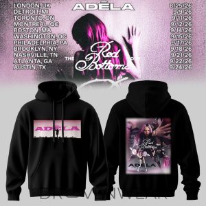 Adela The Red Bottoms Tour Premium Hoodie by Drovenwear.com