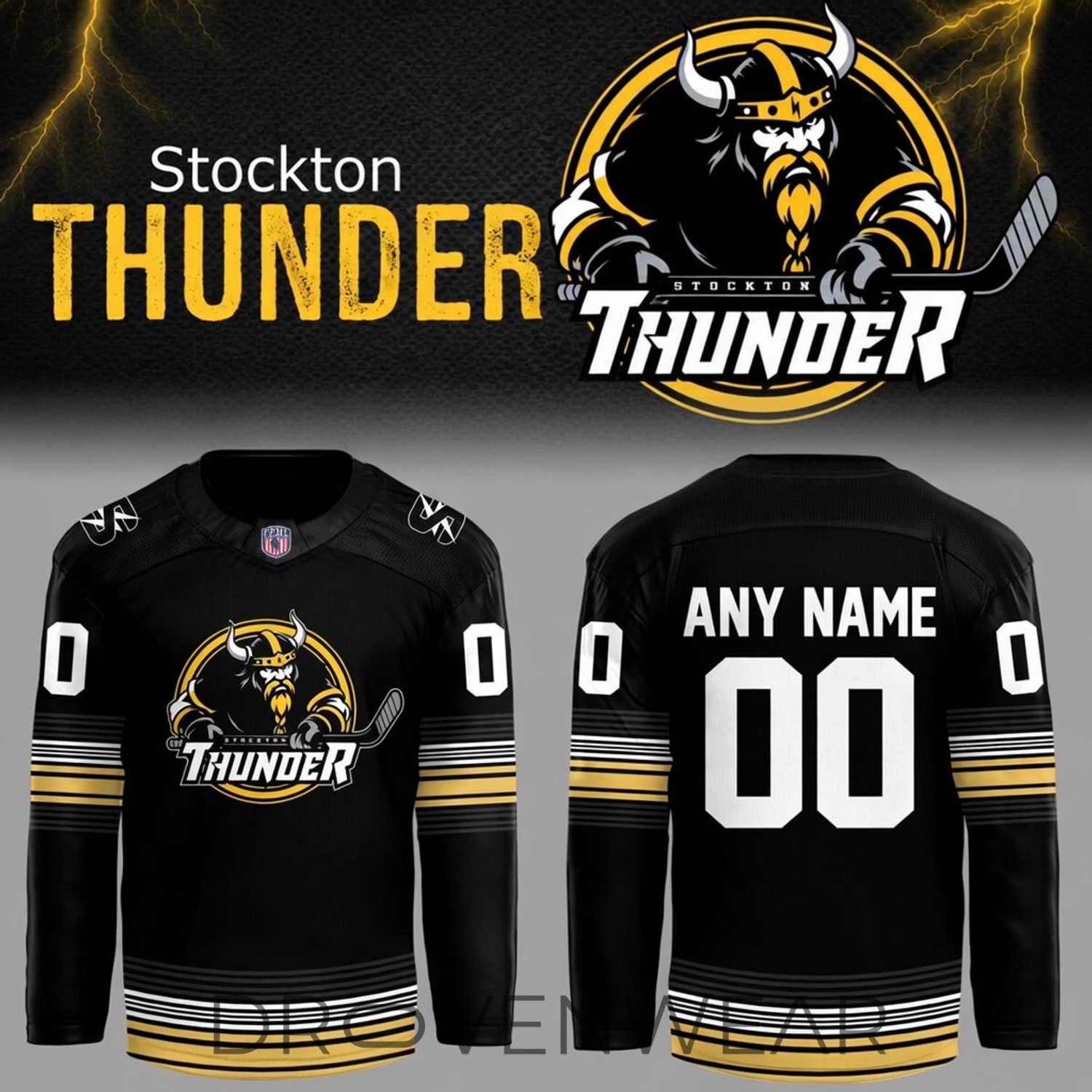 Adirondack Thunder Stockton Thunder Special Edition Jersey 2026 Adirondack Thunder Stockton Thunder Special Edition Jersey 2026