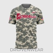 Alabama Crimson Tide 2026 College World Series OmaTide Camo Fan Shirt - Image 2