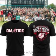 Alabama Crimson Tide OmaTide 2026 College World Series Tee