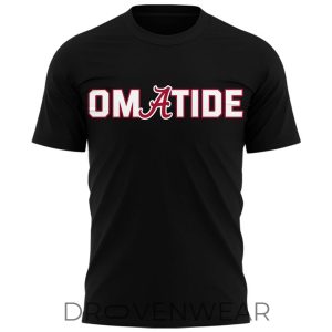 Alabama Crimson Tide OmaTide 2026 College World Series Tee by Drovenwear.com