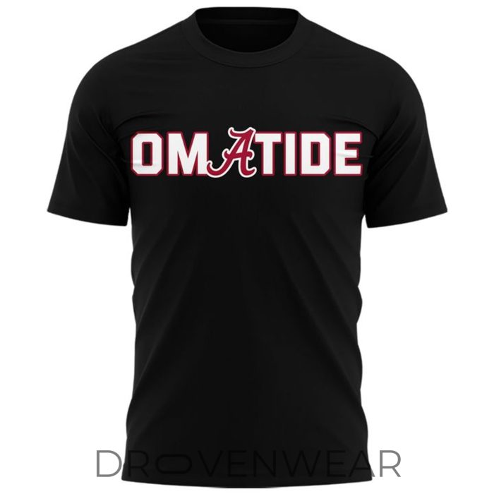 Alabama Crimson Tide OmaTide 2026 College World Series Tee - Image 2