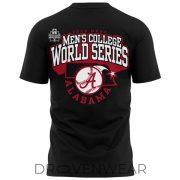 Alabama Crimson Tide OmaTide 2026 College World Series Tee - Image 3
