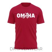 Alabama Crimson Tide Omaha Bound 2026 Baseball Shirt - Image 2
