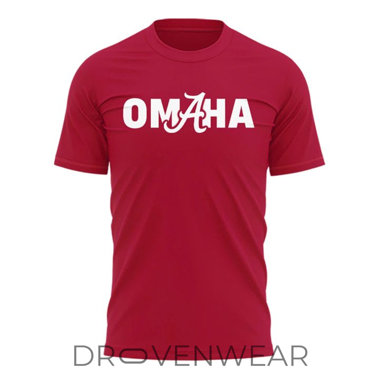 Alabama Crimson Tide Omaha Bound 2026 Baseball Shirt Alabama Crimson Tide Omaha Bound 2026 Baseball Shirt