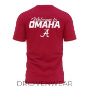 Alabama Crimson Tide Omaha Bound 2026 Baseball Shirt - Image 3
