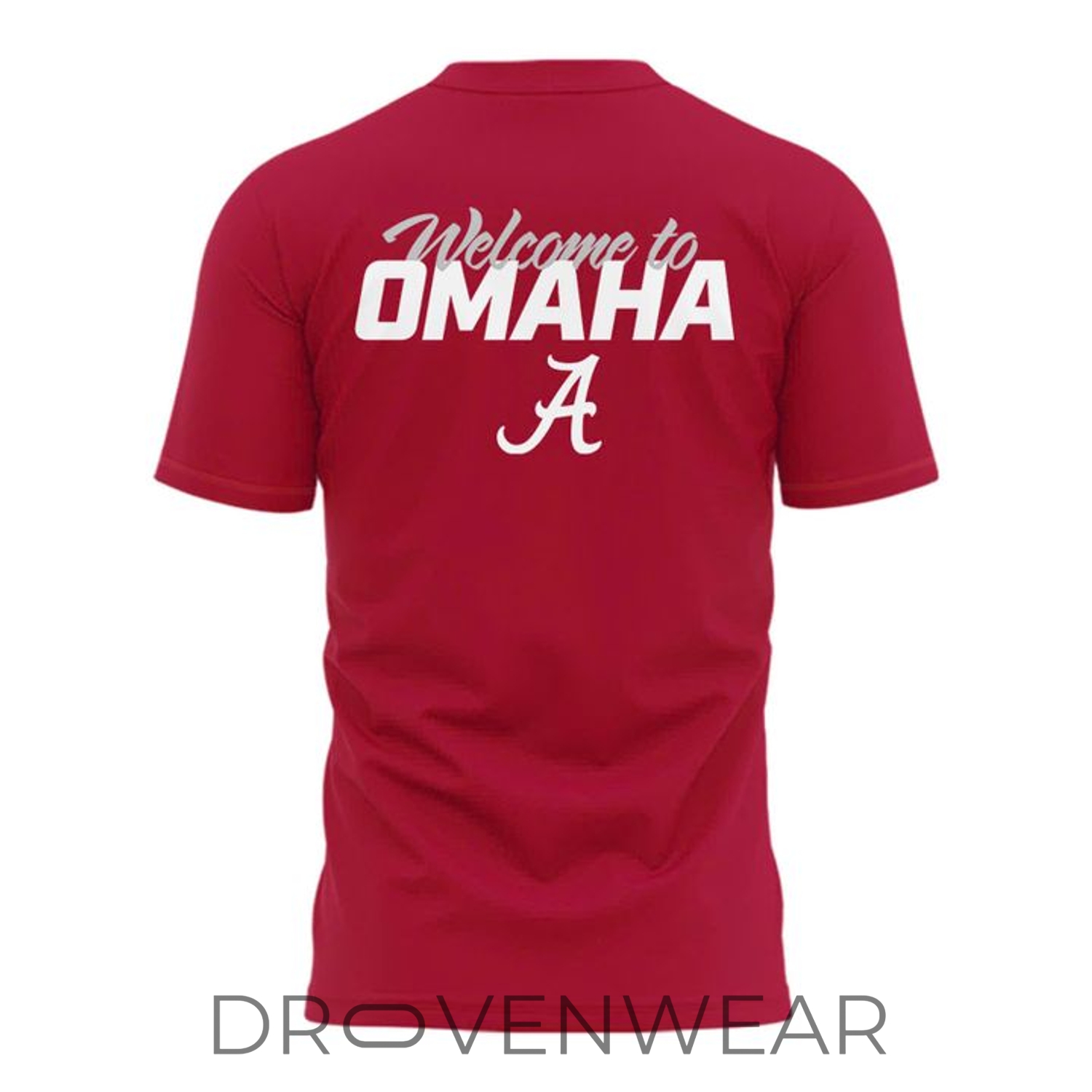 Alabama Crimson Tide Omaha Bound 2026 Baseball Shirt Alabama Crimson Tide Omaha Bound 2026 Baseball Shirt