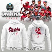 Alabama Crimson Tide Omaha College World Series 2026 Hoodie