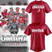 Alabama Crimson Tide Regional Champions 2026 Baseball Jersey