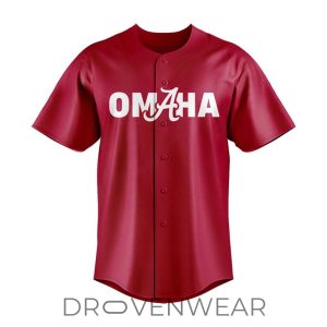 Alabama Crimson Tide Regional Champions 2026 Baseball Jersey by Drovenwear.com