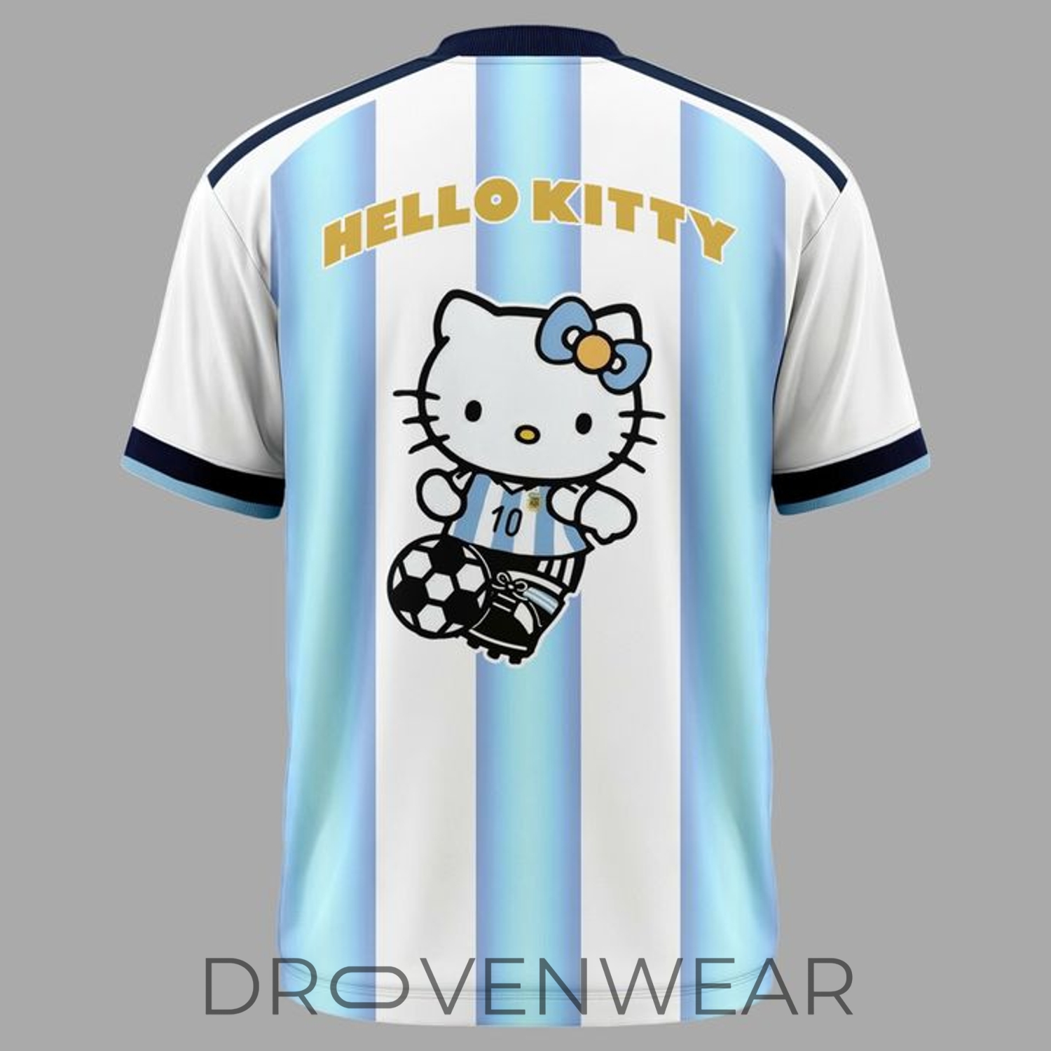 Argentina Football x Hello Kitty World Cup Fan Shirt 2026 Argentina Football x Hello Kitty World Cup Fan Shirt 2026