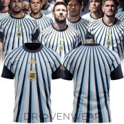 Argentina National Team World Cup 2026 Warm-Up Performance Shirt