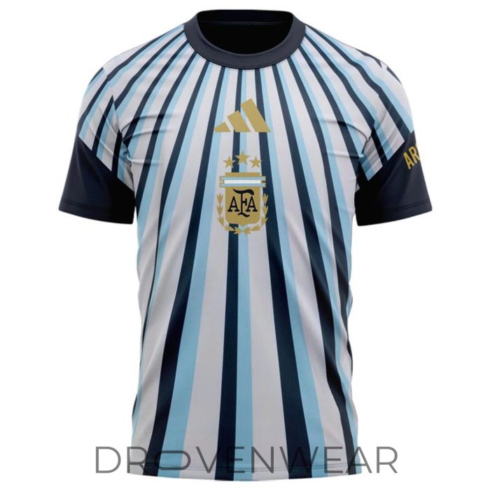 Argentina National Team World Cup 2026 Warm-Up Performance Shirt - Image 2