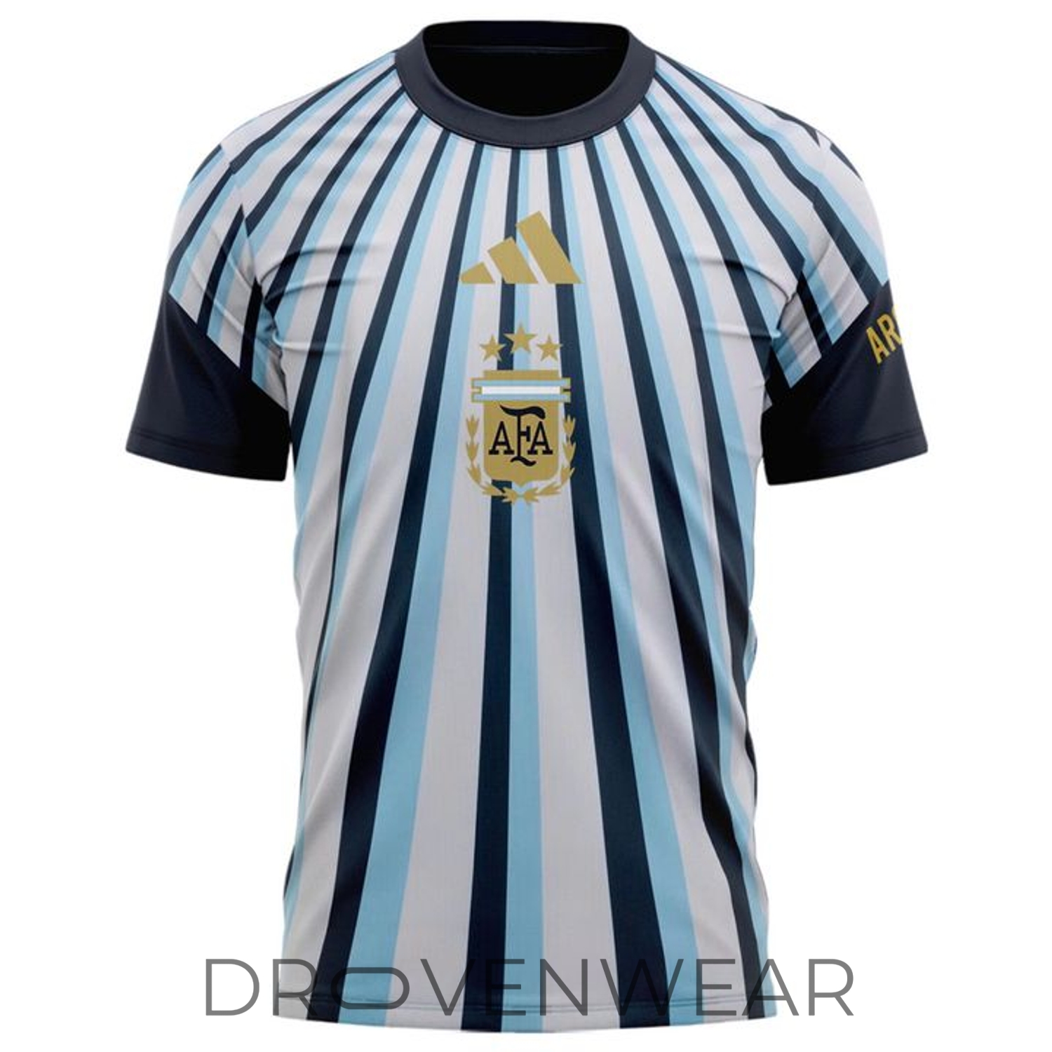 Argentina National Team World Cup 2026 Warm-Up Performance Shirt Argentina National Team World Cup 2026 Warm-Up Performance Shirt