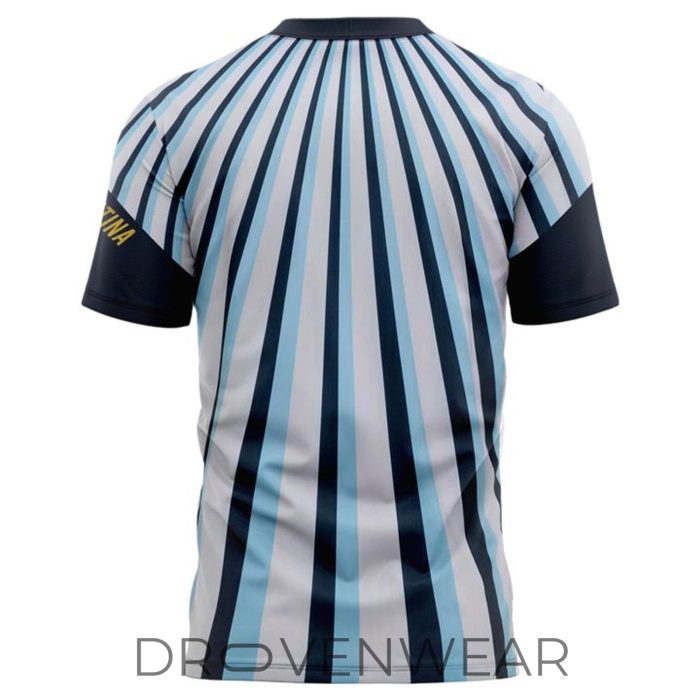 Argentina National Team World Cup 2026 Warm-Up Performance Shirt - Image 3