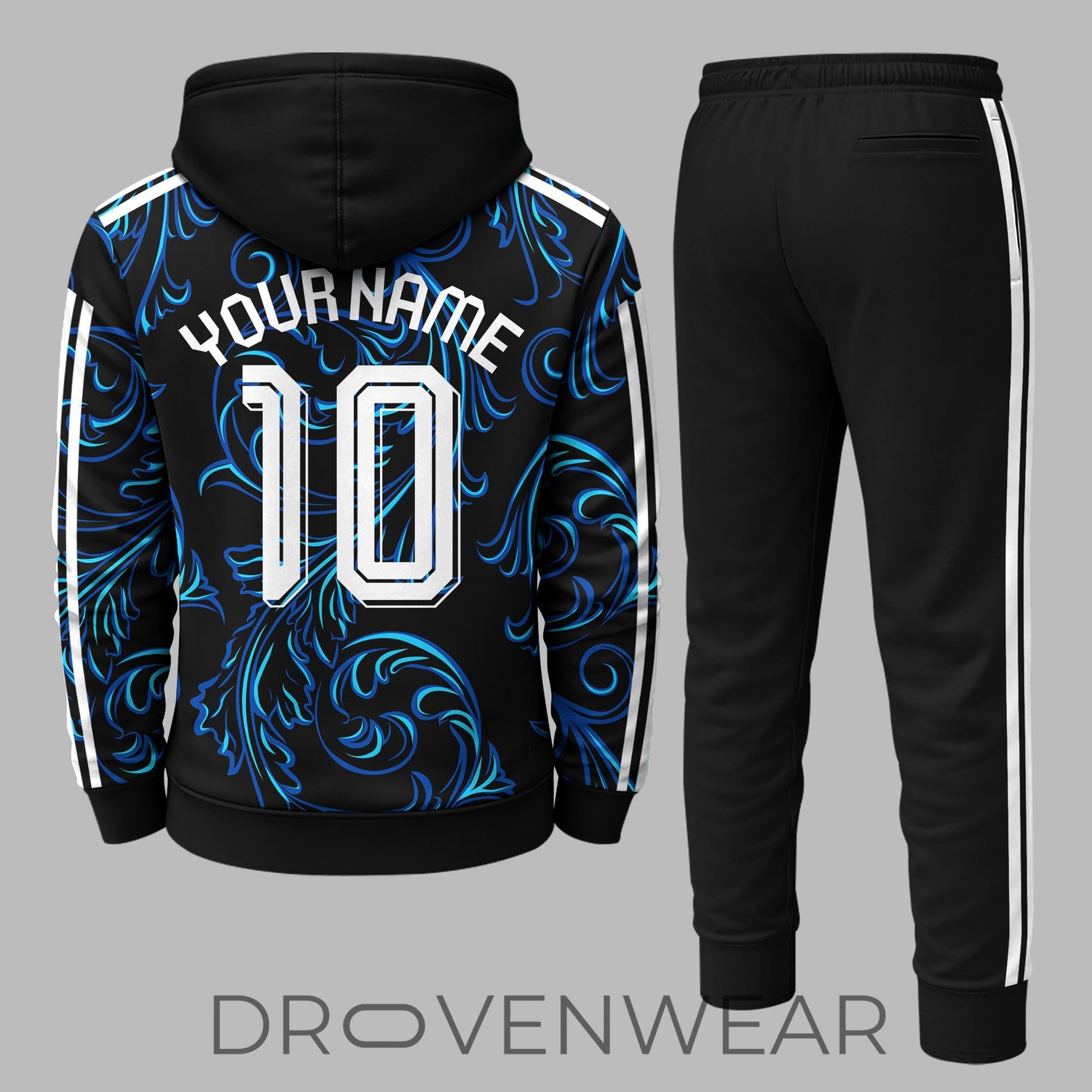 Argentina World Cup 2026 Away Style Custom Hoodie Jogger Set Argentina World Cup 2026 Away Style Custom Hoodie Jogger Set