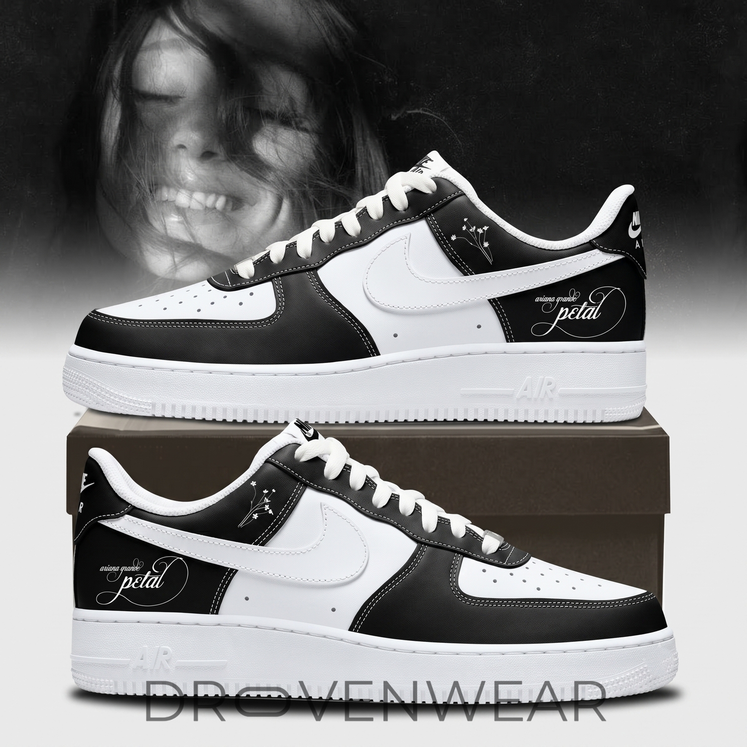 Ariana Grande Eternal Petal 2026 Air Force 1 Shoes Ariana Grande Eternal Petal 2026 Air Force 1 Shoes