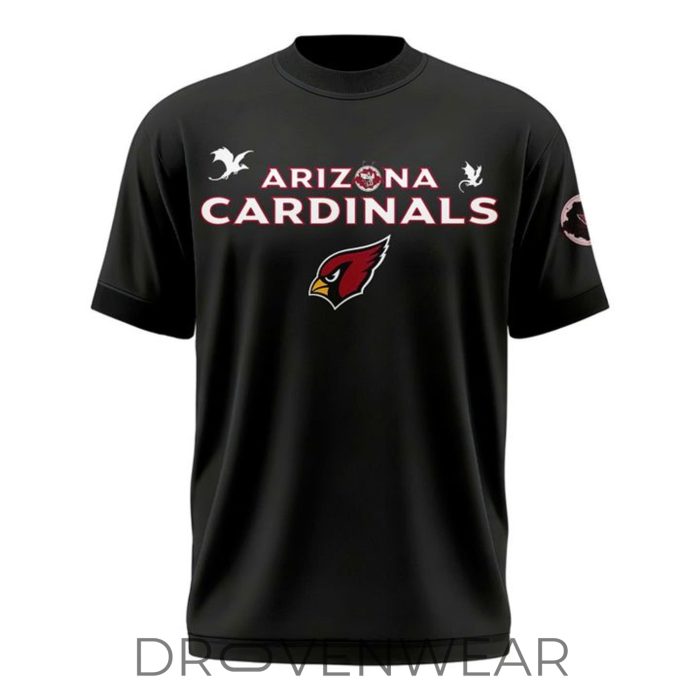 Arizona Cardinals x Fourth Wing Night 2026 Special Shirt - Image 2