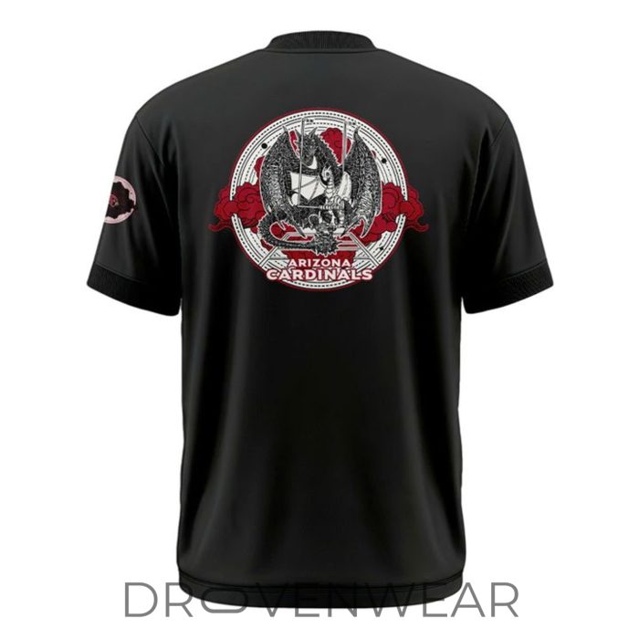 Arizona Cardinals x Fourth Wing Night 2026 Special Shirt - Image 3
