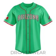 Arizona Diamondbacks Mexican Heritage Day 2026 Limited Edition Baseball Jersey - Image 2