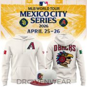 Arizona Diamondbacks Mexico City Series 2026 Hoodie