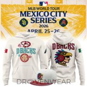 Arizona Diamondbacks Mexico City Series 2026 Hoodie - Image 2