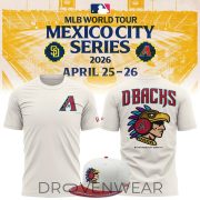 Arizona Diamondbacks Mexico City Series 2026 T-Shirt