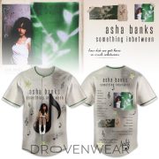 Asha Banks Special “something inbetween” 2026 Limited Edition Baseball Jersey