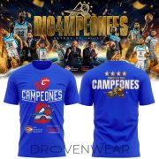 Astros de Jalisco 2026 CIBACOPA Champions Basketball T-Shirt - Image 2