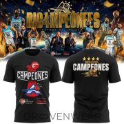 Astros de Jalisco 2026 CIBACOPA Champions Basketball T-Shirt - Image 3