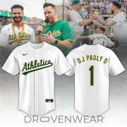 Athletics x DJ Pauly D 2026 Fan Collection Baseball Jersey