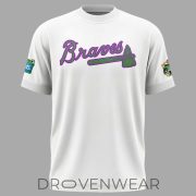 Atlanta Braves Buzz Lightyear Toy Story 5 Fan Edition T-Shirt - Image 2