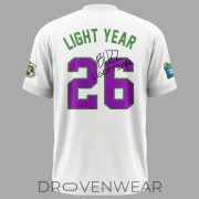 Atlanta Braves Buzz Lightyear Toy Story 5 Fan Edition T-Shirt - Image 3