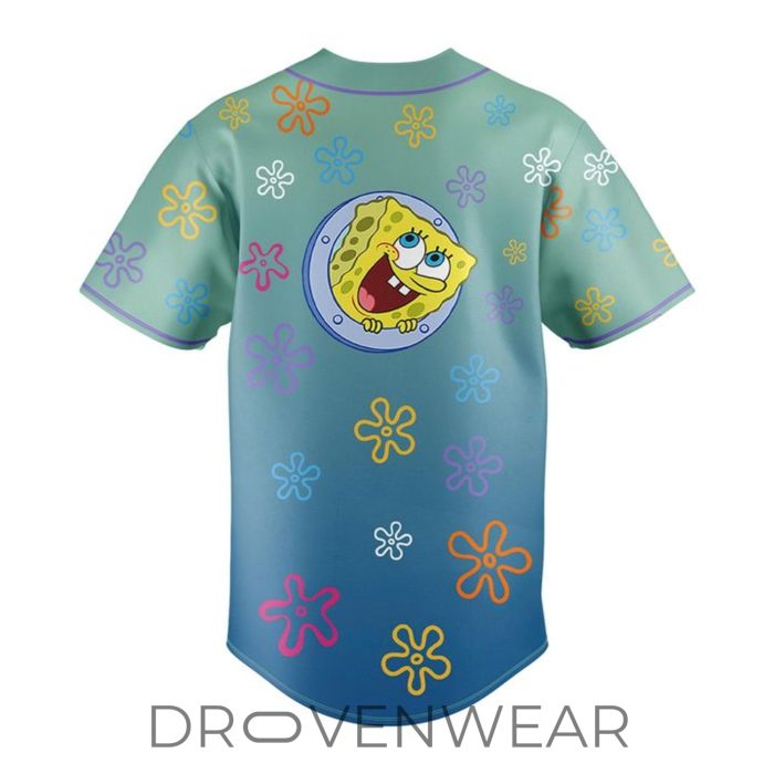 Atlanta Braves SpongeBob Night 2026 Limited Edition Baseball Jersey - Image 3
