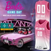 Atlanta Dream Barbie Game Day Basketball Jersey Limited Edition 2026