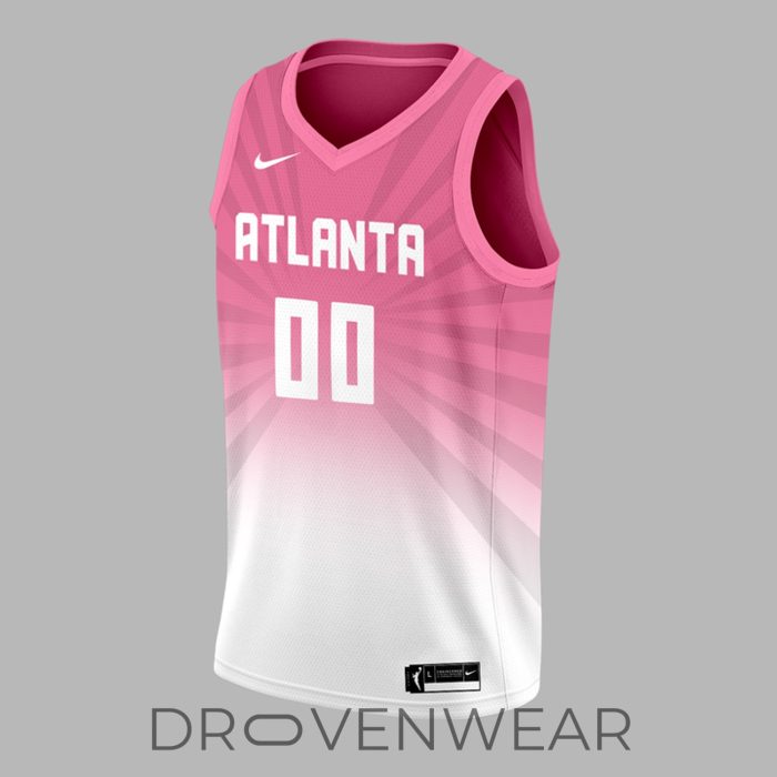 Atlanta Dream Barbie Game Day Basketball Jersey Limited Edition 2026 - Image 2