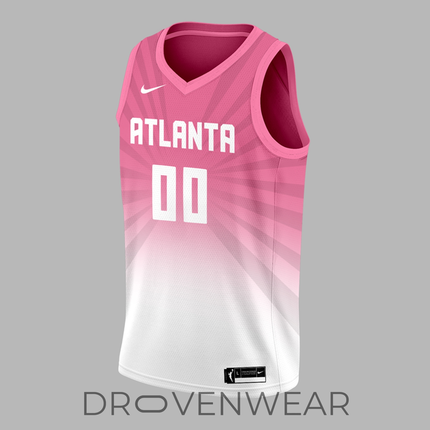 Atlanta Dream Barbie Game Day Basketball Jersey Limited Edition 2026 Atlanta Dream Barbie Game Day Basketball Jersey Limited Edition 2026