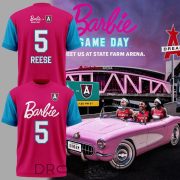 Atlanta Dream Barbie Game Day Graphic Shirt 2026