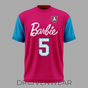 Atlanta Dream Barbie Game Day Graphic Shirt 2026 by Drovenwear.com