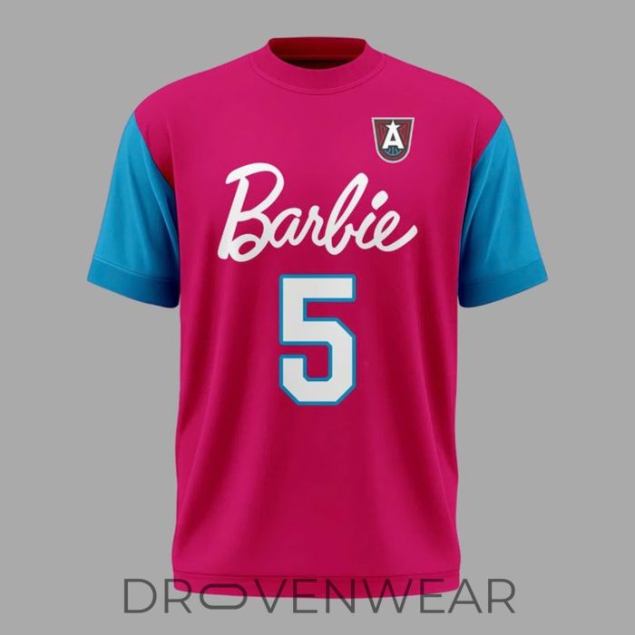 Atlanta Dream Barbie Game Day Graphic Shirt 2026 - Image 2