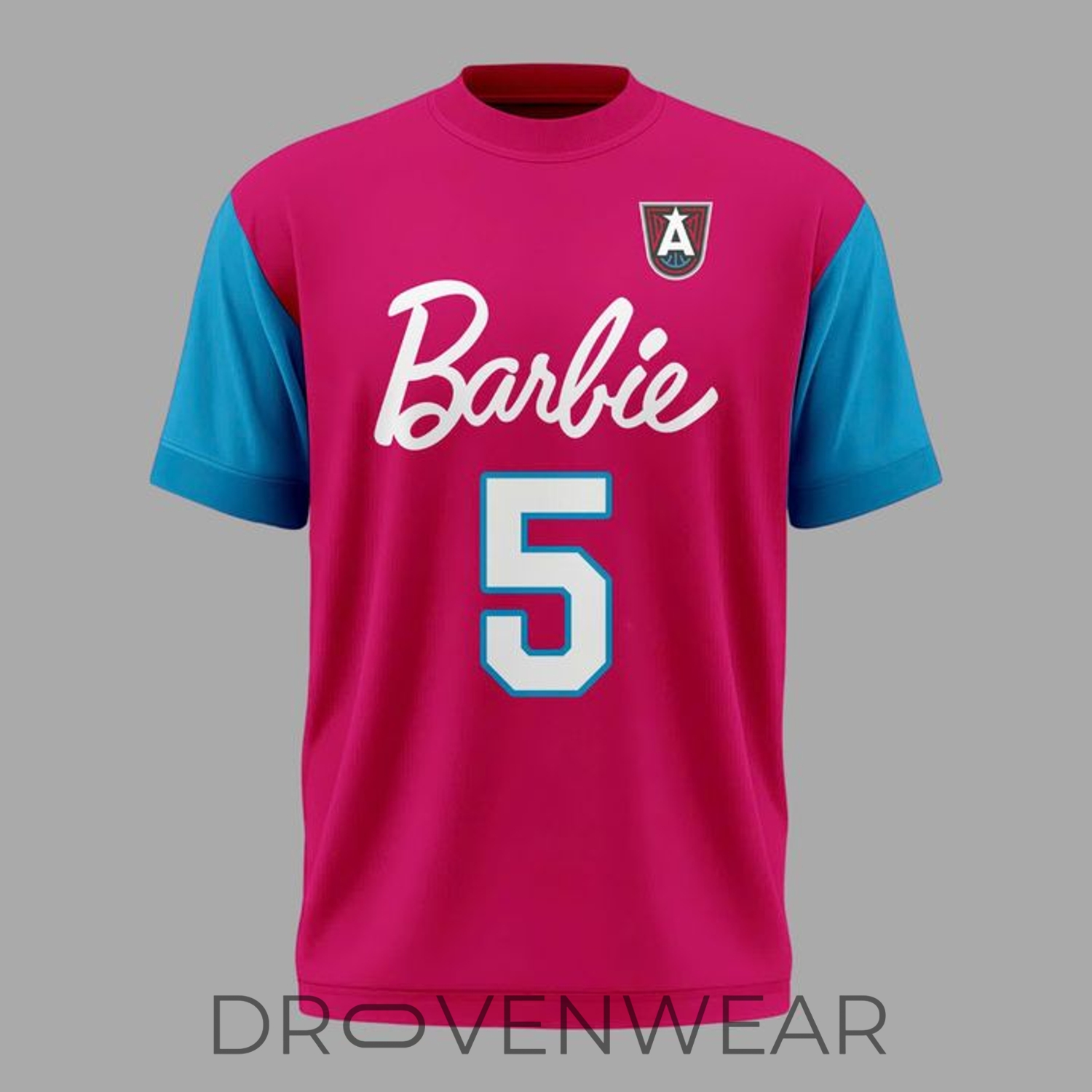 Atlanta Dream Barbie Game Day Graphic Shirt 2026 Atlanta Dream Barbie Game Day Graphic Shirt 2026