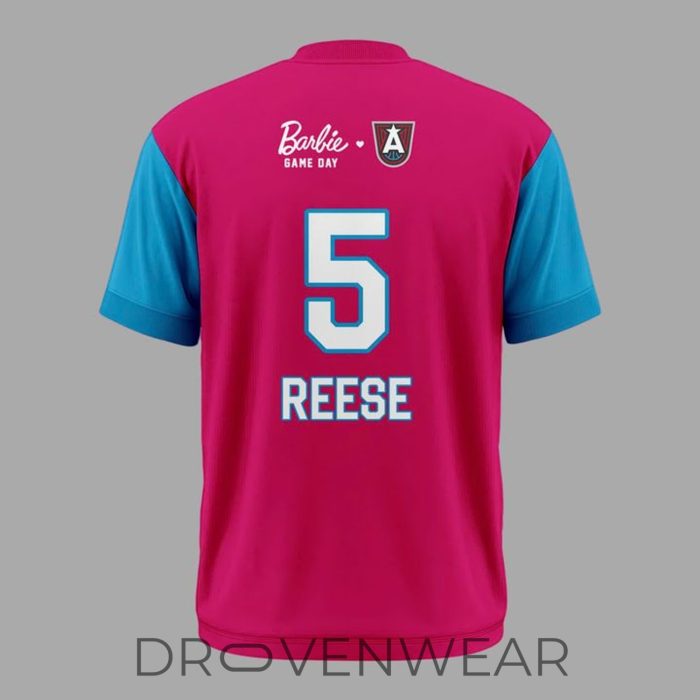 Atlanta Dream Barbie Game Day Graphic Shirt 2026 - Image 3