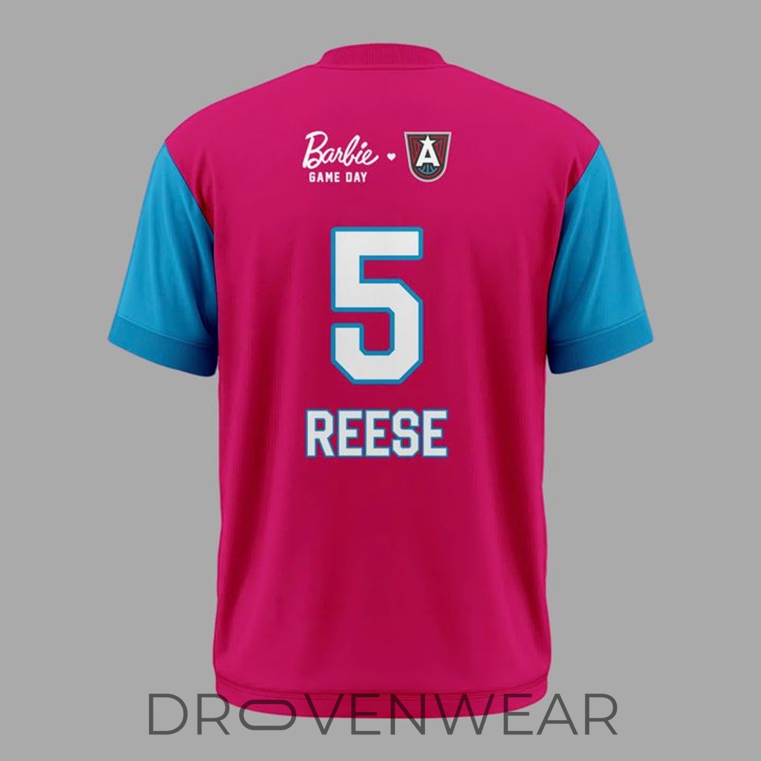 Atlanta Dream Barbie Game Day Graphic Shirt 2026 Atlanta Dream Barbie Game Day Graphic Shirt 2026