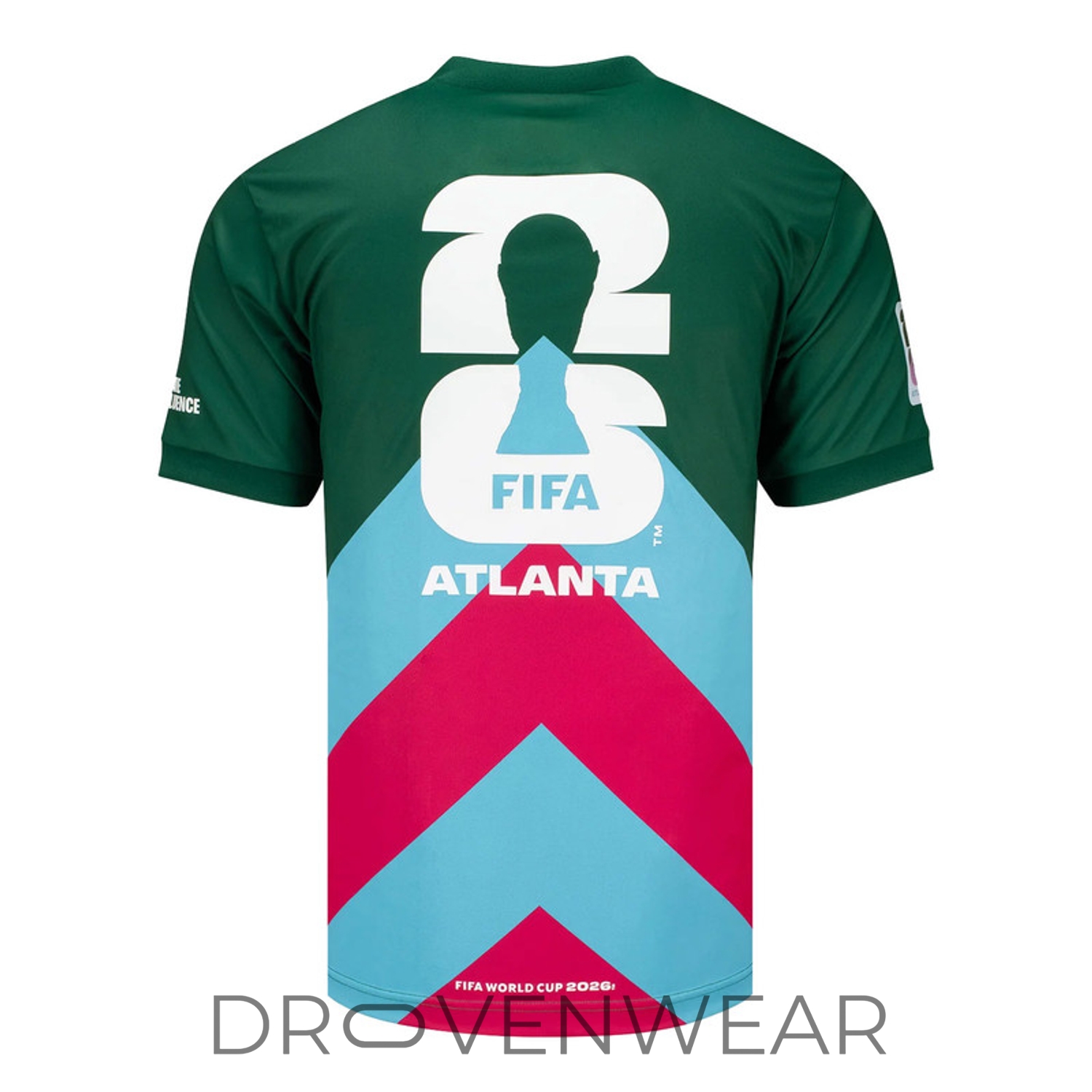 Atlanta FIFA World Cup 2026 Host City Commemorative Jersey Atlanta FIFA World Cup 2026 Host City Commemorative Jersey